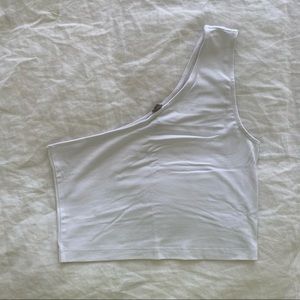 ASOS One Shoulder Crop Top